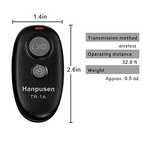Camera Remote Control Shutter Release For Theta - Compatible With Ricoh Theta Sc2, Theta Z1, Theta V Cameras; Replace Ricoh Tr-1 #TOP7