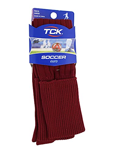 Image of Soccer Socks With Fold Down Top - European Style for Adults - Men and Women