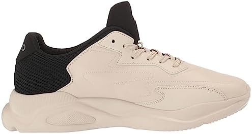 HUGO Leon Modern Running Sneaker in Shiny Nylon Finish Light Silver | Image 5