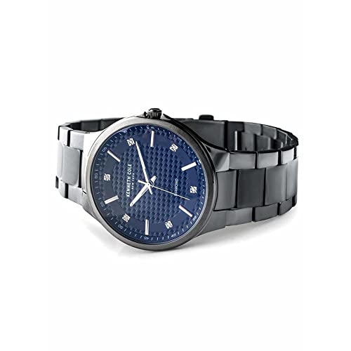 Kenneth Cole Analog Black Dial Men's Watch-KCWGG2124901MN - Image 2
