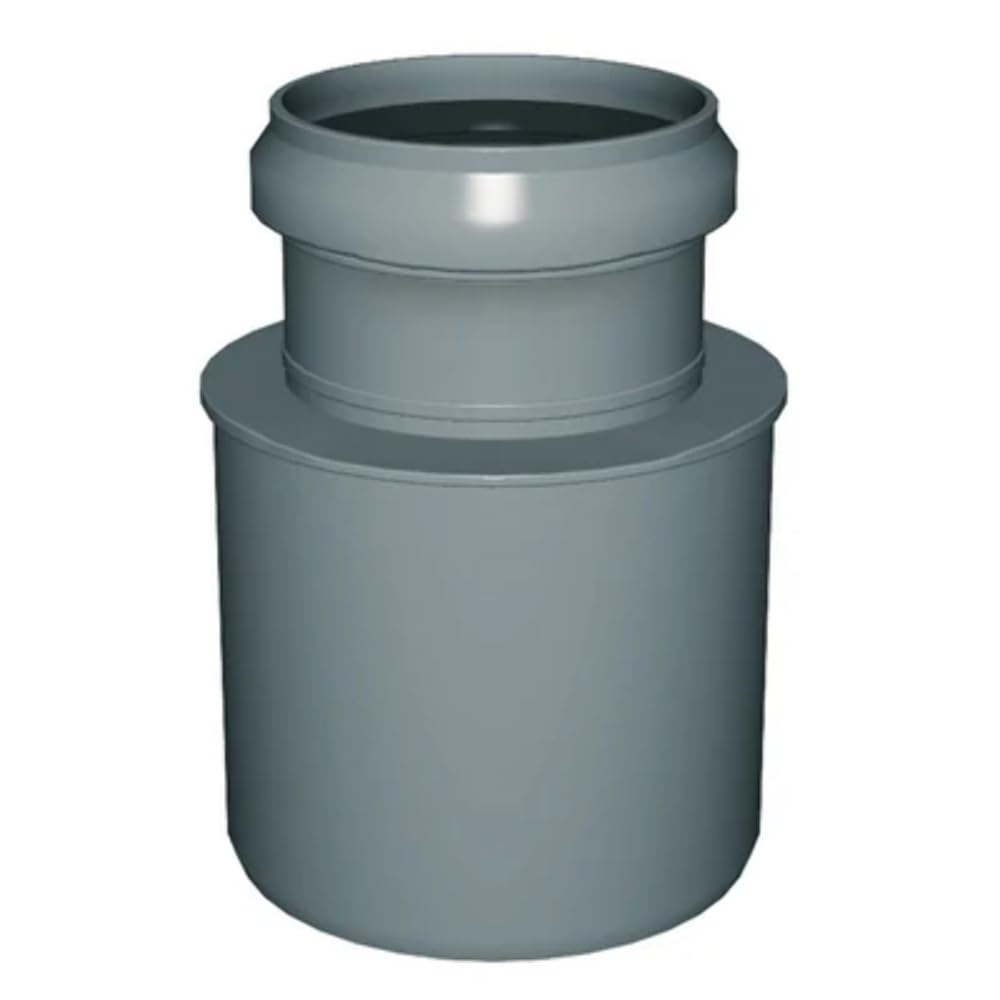 Raccordo Di Passaggio PVC-PP 110mm F X 100mm M - Connettore Per Tubi Di Scarico, Marca Dianhydro - Foto 6