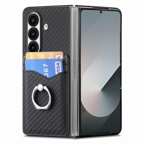 Coque Galaxy Z Fold 7 idéale en voyage avec son étui carte et bague
