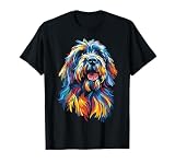 Briard Dog Motif animal de compagnie Briard T-Shirt
