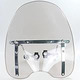 windschutzscheibe yamaha fjr 1300 EINFACH ZU INSTALLIEREN: Einfache Installation, es sind keine anderen Teile erforderlich, Sie können den alten oder beschädigten Schalter während des Gebrauchs direkt ersetzen, bequem zu bedienen. für Windschutzscheibe für Motorrad