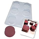 ✅【Uso】 El molde de chocolate se puede utilizar para hacer trufas y bombones completos o huecos de chocolate caliente, bombas de chocolate caliente, postres de derretir de helado, piñatas de caramelo, rompibles. El molde se puede utilizar para hacer regalos o postres para cualquier celebración. Esta herramienta ayuda a hornear con menos esfuerzo y tiempo.