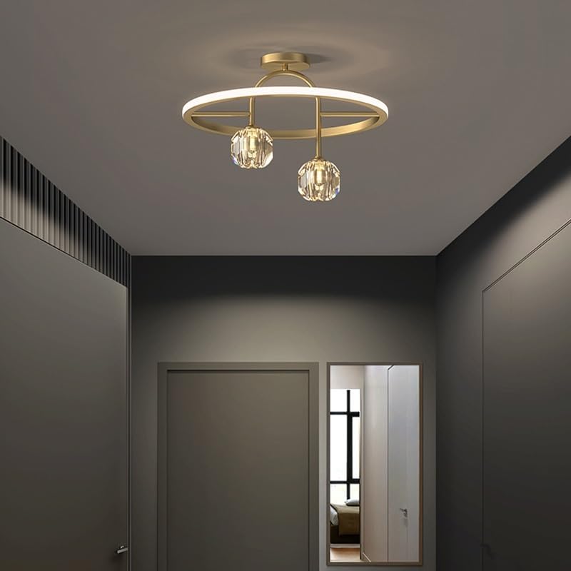 Plafonnier encastré LED tricolore variable à économie d'énergie - 3
