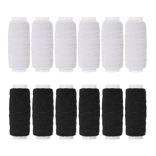 Cordón Elástico para Costura 0.75mm 20m Porrollo miniatura 1