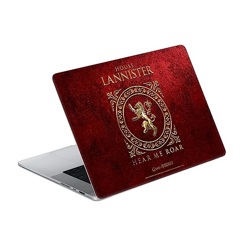 Skin Game of Thrones MacBook Pro 14 A2442 autocollant Lannister