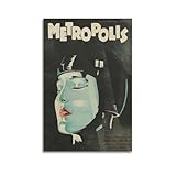 metropolis movie poster original Optionen: Rand- und randlose Optionen erhältlich