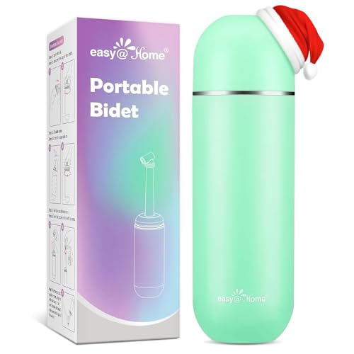 Easy@Home Portable Bidet for Travel: Peri Bottle for Postpartum Care