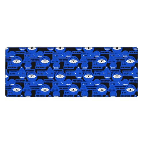 Tapete para escritorio Rubber Desk Pad 80x30 cm miniatura 6