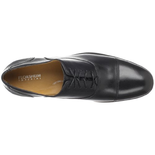 Image of Florsheim Men's Whitworth Oxford,Black,9 3E US