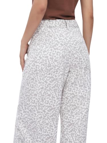 Barrel Jeans for Women Trendy Women's Baggy Boyfriend Jeans 90s Wide Leg High Rise Barrel Pants Relax Fit4