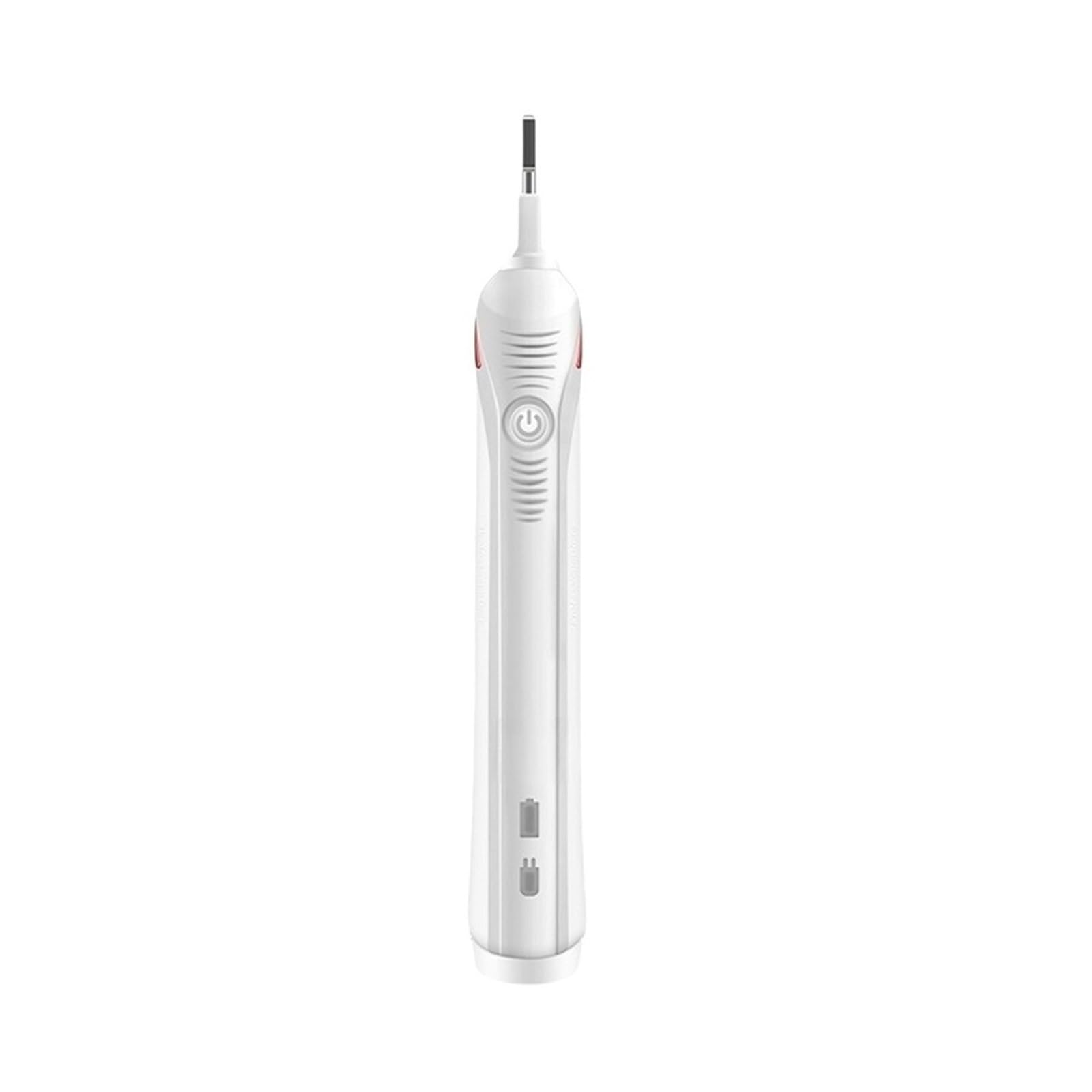 Manico di Ricambio for spazzolino Elettrico, Compatibile con Oral-B P4000(P4000 White)