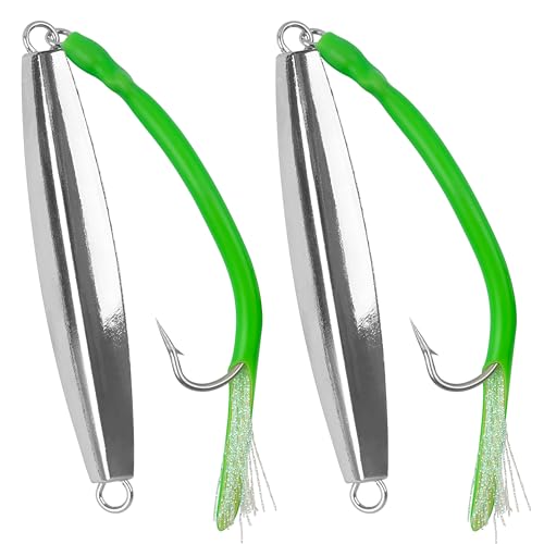 Diamond Jigs �\���g�E�H�[�^�[ �t�B�b�V���O���A�[ 2�p�b�N �L���X�e�B���O �W�M���O �X�v�[�� �`���[�u�e�[���t�� �X�g���C�v �o�X ���^���W�O �X�v�[�� �[�C �I�t�V���A �T�[�t�t�B�b�V���O �O���[��-8�I���X