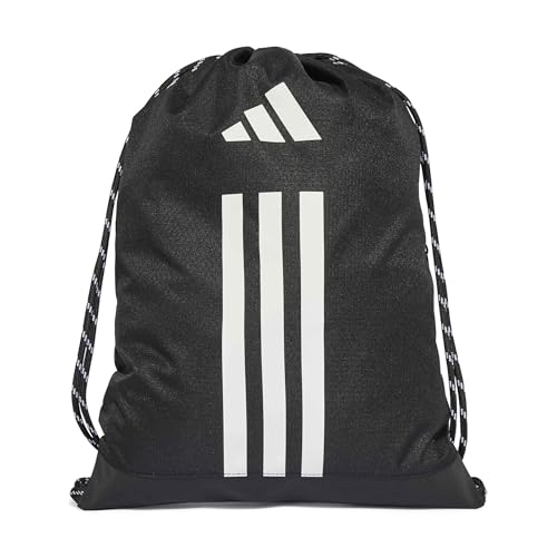 adidas Unisex adulto TRAINING GYMSACK, Black/White, One...