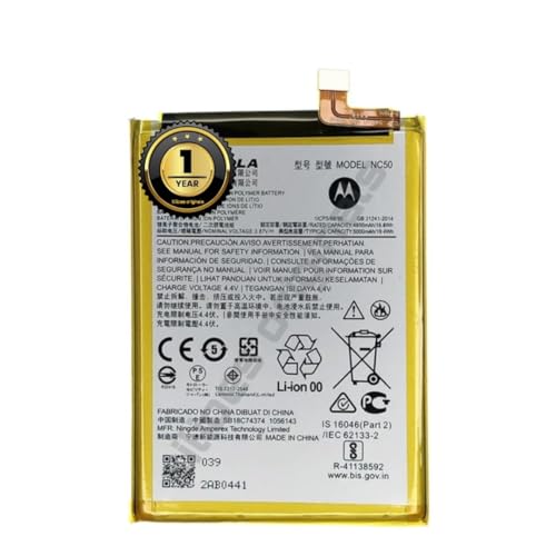 Image of NC50 Battery for Motorola G41 XT2167 / G32 XT2235-5000mAh Battery with 1 Year Warranty** (B183)
