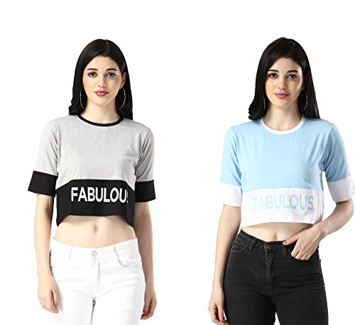 Image of DHRUVI TRENDZ Women's Regular Fit TOP