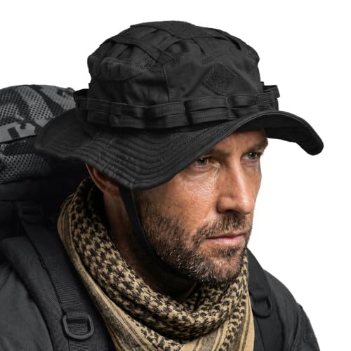Image of IDOGEAR Sports Tactical Boonie Hat Oval Molded Brim Water Resistant