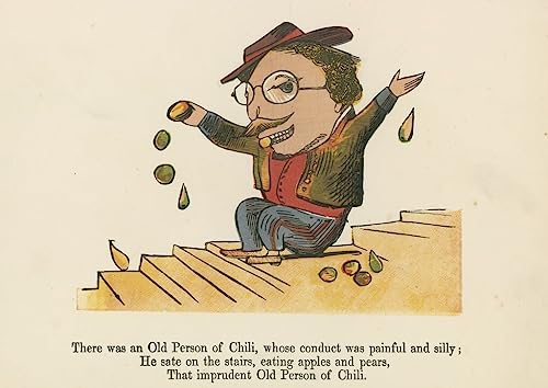 Impression d'Art Poster Chili Edward Lear Tableau Toile 60x90