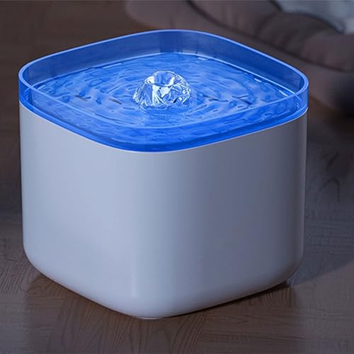 Bebedero Automático Silencioso para Gatos y Perros 3L miniatura 5