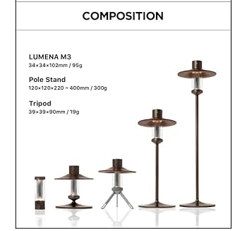 未使用 美品 LUMENA M3 ルーメナー LEDランタン ケース 三脚セット LUMENA M3【LEDランタン】| LUMENA公式webストア – 株式会社