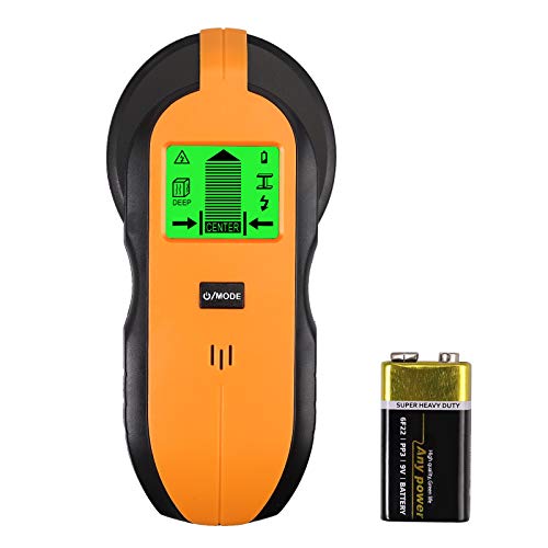Proster Detector de Pared Escaner Detector Electronico para Madera Metal Cables Electricos...