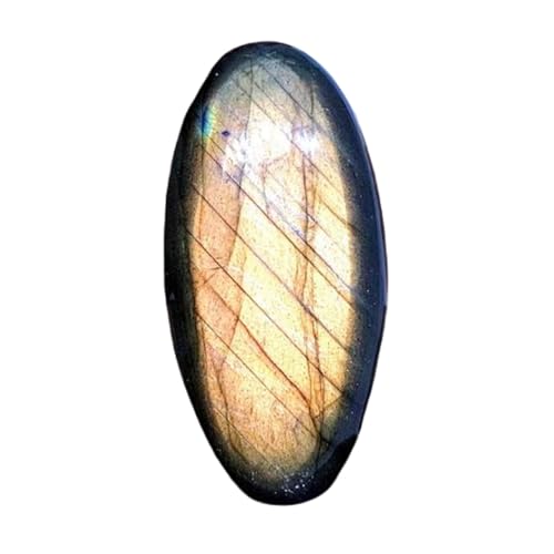 Labradorite naturelle ovale 31x15mm cabochon en vrac pour création de bijoux GH_NAT_05060