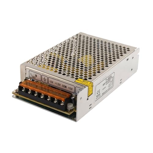 Alimentation à découpage triple sortie avec tension négative -5V stable