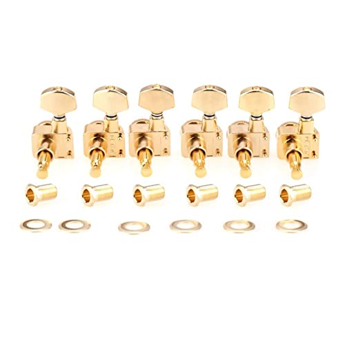 FLFL Chevilles Cordes Guitare 6 Broches De Verrouillage De Guitare À 2 Broches À 2 Broches Têtes De Machine À Régler Les… - Les Beatles, Paul McCartney, John Lennon, RIngo Starr, George Harrison FLFL Chevilles Cordes Guitare 6 Broches De Verrouillage De Guitare À 2 Broches À 2 Broches Têtes De Machine À Régler Les… – Image 3