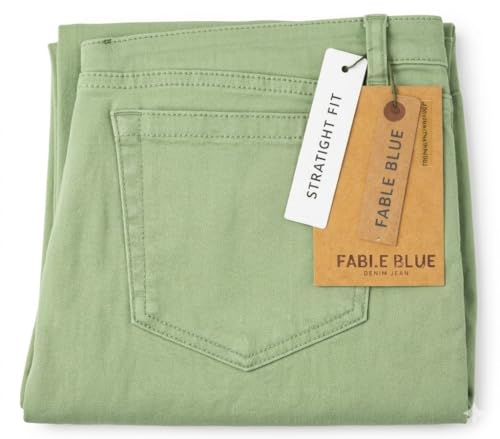 Image of Women Jeans Wide Leg High Waist Straight Fit Casual Pants - Everyday Comfort & Trend Style