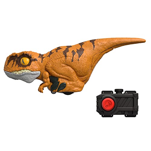 Jurassic World Click Tracker dinosaurio de juguete interactivo con sonidos para niños 2