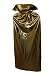Luchador Adult Size 54" Metallic Halloween Costume Cape Top Quality - GOLD