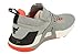 Under Armour Project Rock 4 Mens Trainers 3023695 Sneakers Shoes (UK 7 US 8 EU 41, Grey Black 107)