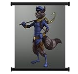 Sly Cooper: Thieves in Time Game Fabric Wall Scroll Poster (32