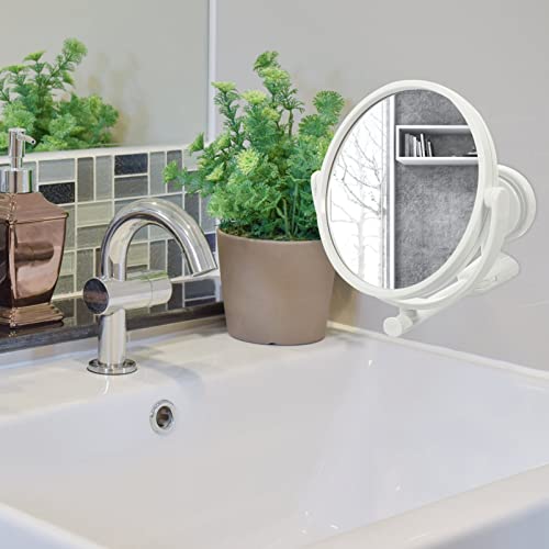 Espejo de Maquillaje Plegable Beavorty Montado en Pared miniatura 3