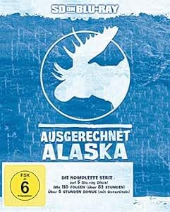Northern Exposure - Complete Series - 5-Disc Set (Blu-Ray)