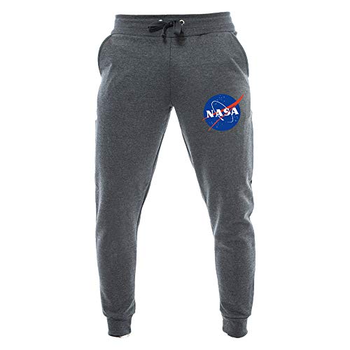 Kit Moletom Canguru + Calça Nasa Banderia Usa Tumblr Estrela (M, BRANCO/CHUMBO)