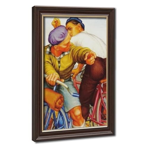 Impression sur toile Paul Cadmus pour décoration murale de bureau moderne