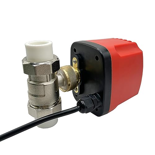 Vanne motorisée 3 fils 2 contrôles PPR25 pour automatisme hydraulique - 4