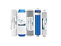 75 GPD Complete Reverse Osmosis Replacement Filter Set For Under Sink 5-Stage RO Replacement Water Filter System