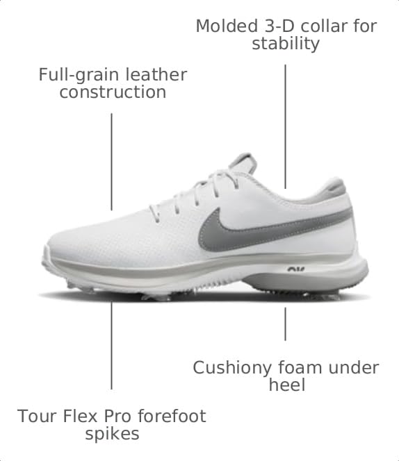 Image of Nike Air Zoom Victory Tour 3 Men's Golf Shoes