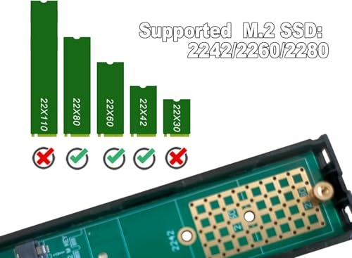 Carcasa externa NGFF/M.2 SATA SSD aluminio USB 3.1 miniatura 2