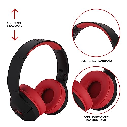 Image of Altec Lansing - Kids Bluetooth Headphones, Wireless Over Ear