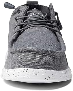 Reef Men's Shoes, Cushion Coast Mid, Charcoal, 8 | Image 1