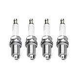 Spark Plug 4PC Replaces 101905622, 12290R1AA01 Compatible with Mitsubishi Outlander 2014-2017 Compat