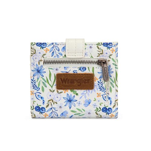 Image of Montana West X Wrangler Women's Wallets Card Cases & Money Organizers Girls Mini Wallet Small Card Hoder Minimalist with Zipper Coin Pocket