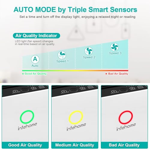 InteHome Air Purifiers for Home KXY-550 の商品画像 2