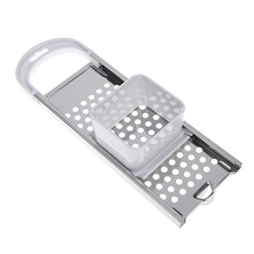 QSCTYG Macchine per Pasta a Mano Manuale 3PCS Macchina for la Pasta della tagliatella Spaetzle Maker Acciaio Inossidabile creatore della polpetta di Cottura della Pasta Strumenti Accessori Cucina 77