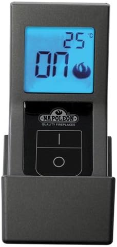 F45 Hand Held Fireplace Remote with On/Off Control, N/A